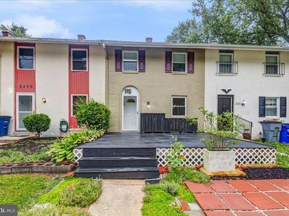 5496 ENDICOTT LANE Columbia, MD 21044