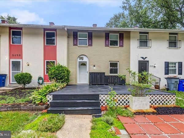 5496 ENDICOTT LANE, COLUMBIA, MD 21044