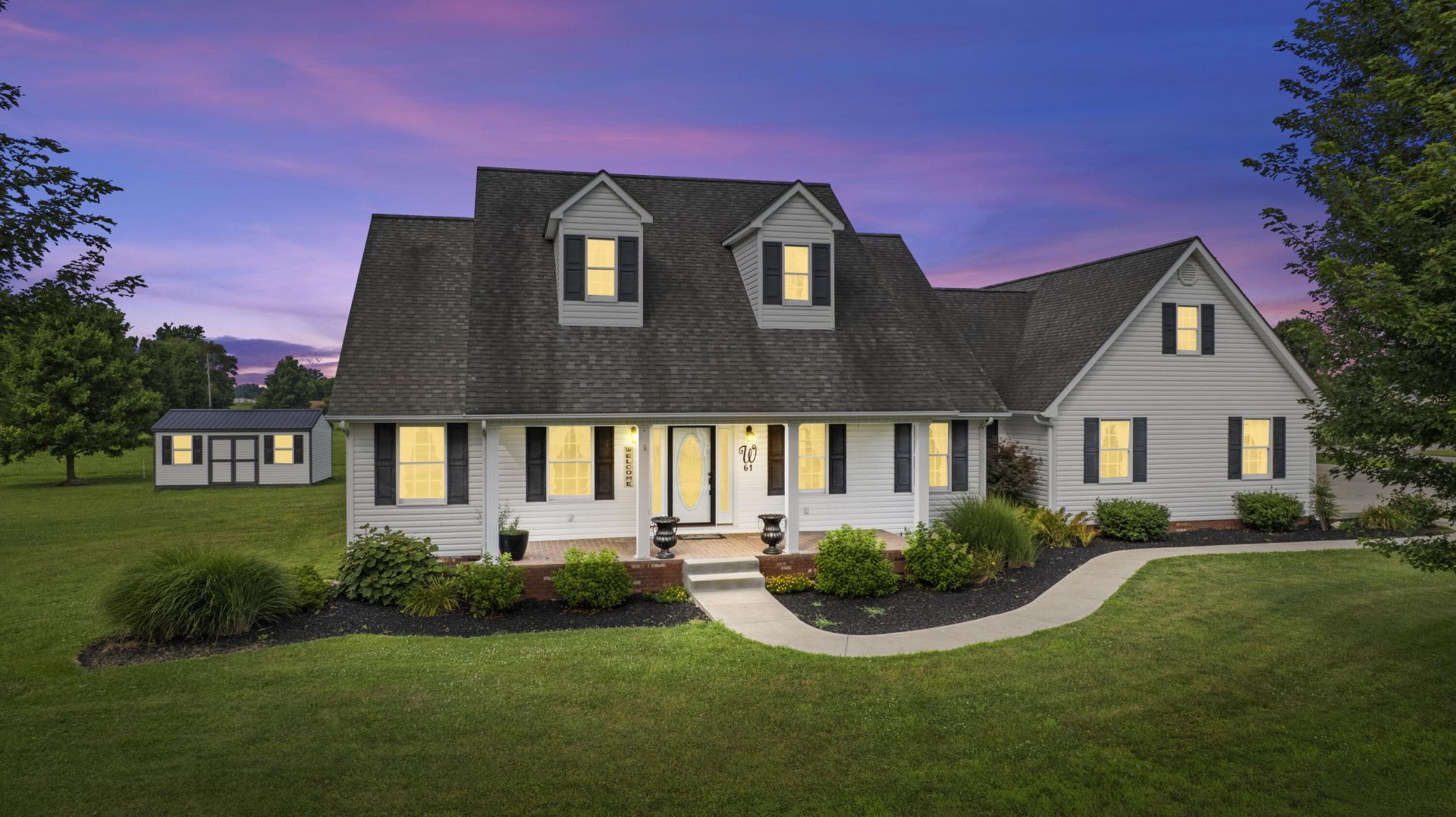 61 Rayburn Lane, Tollesboro, KY 41189