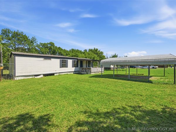 723 S Taylor, Kiowa, OK 74553