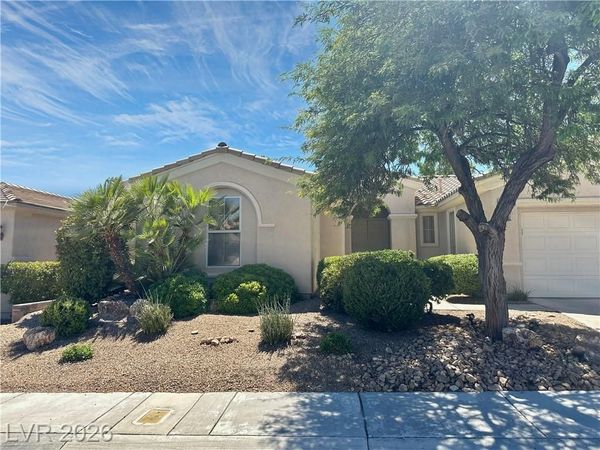 4373 Carta Luna Street , Las Vegas, NV 89135