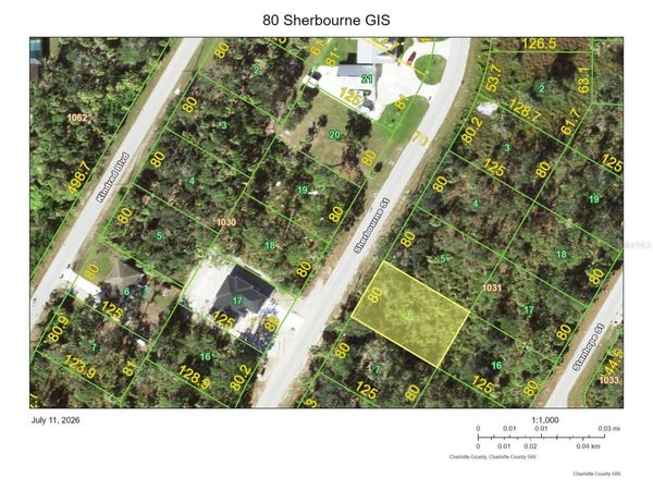 80 SHERBOURNE STREET , PORT CHARLOTTE, FL 33954