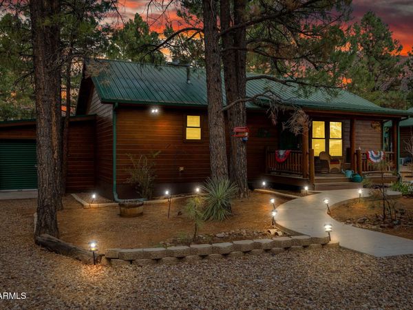 2702 PALOMINO Trail, Overgaard, AZ 85933
