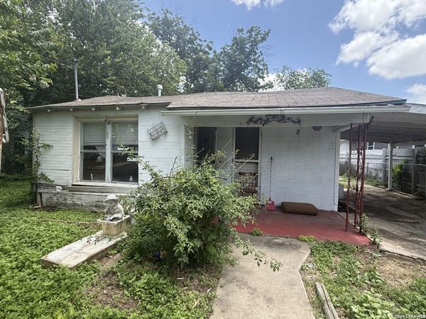 4438 BUENA VISTA ST, San Antonio, TX 78237