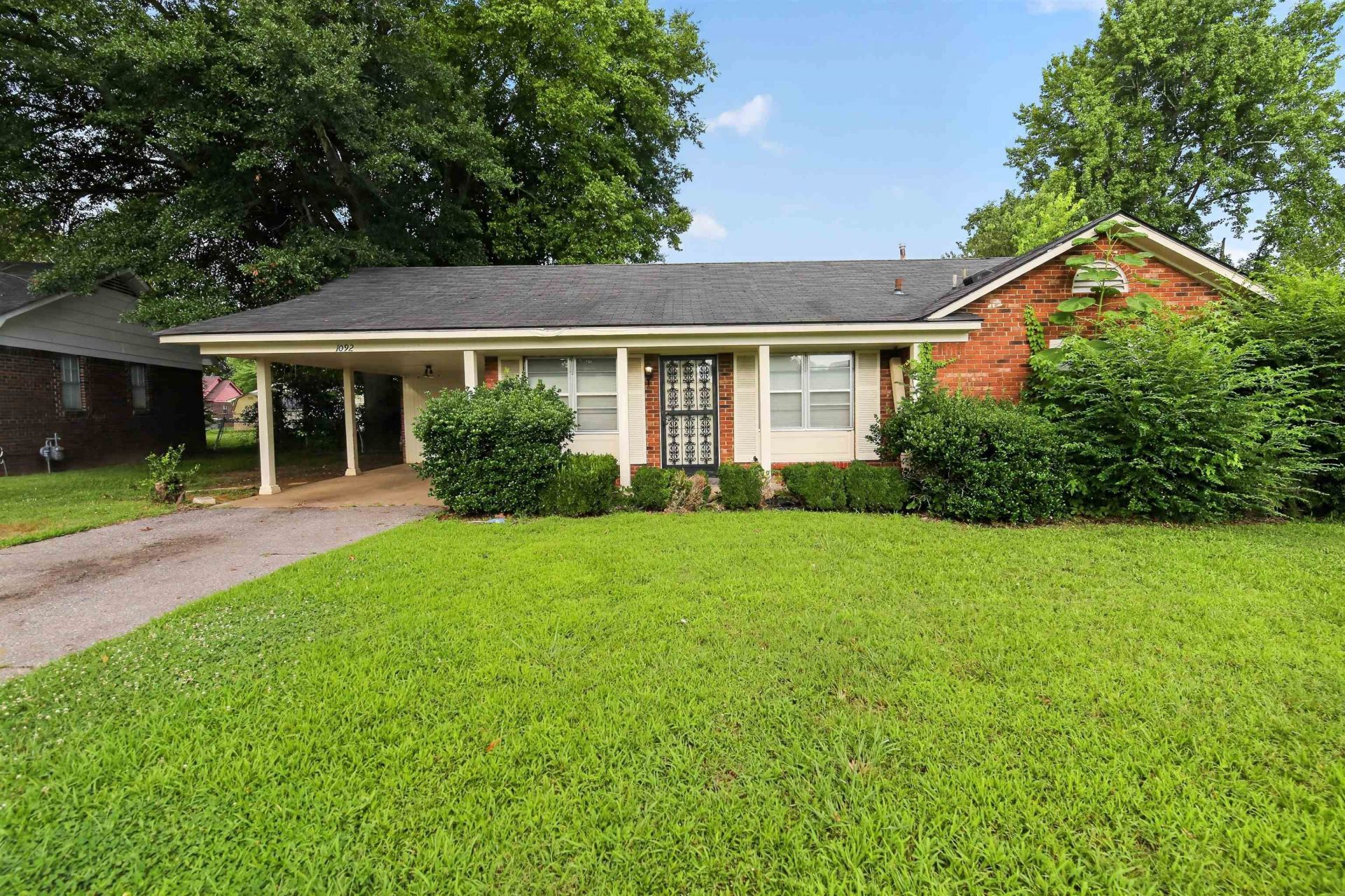 1092 Quailrun Ln, Memphis, TN 38109 Main Photo