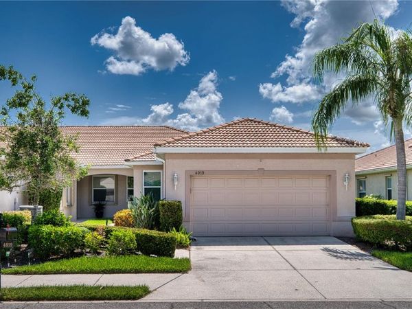 4019 CASCADE FALLS DRIVE, SARASOTA, FL 34243