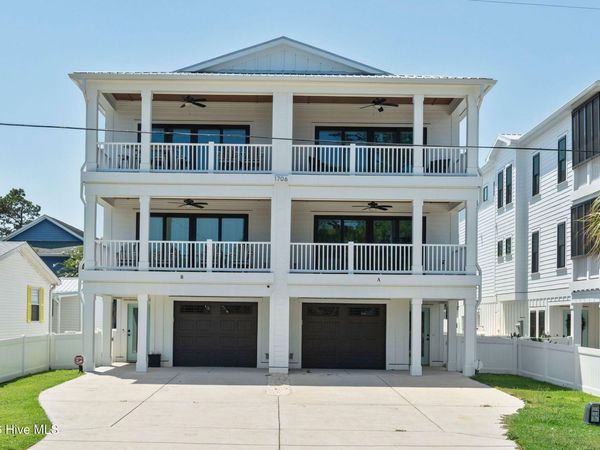 1706 Bonito Lane , Unit A, Carolina Beach, NC 28428