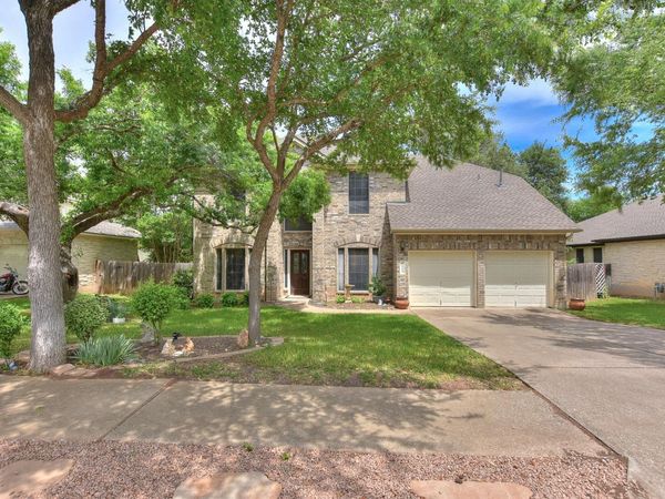 1609 Colton WAY SW, Cedar Park, TX 78613
