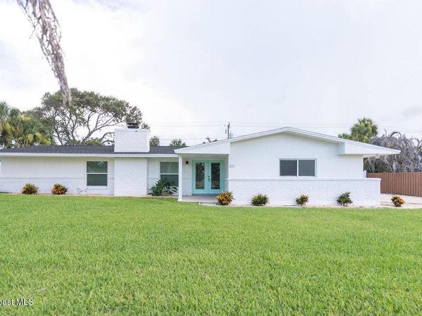 311 12th Terrace , Indialantic, FL 32903