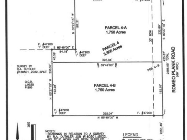 72823 Romeo Plank Rd , Armada Twp, MI 48005