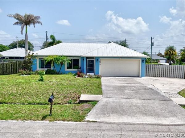 4499 SW Jaunt Road, Port St Lucie, FL 34953