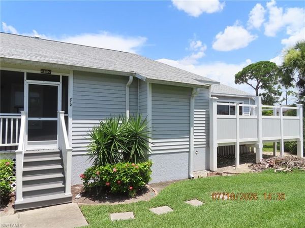 6012 Timberwood CIR , Unit 212, FORT MYERS, FL 33908