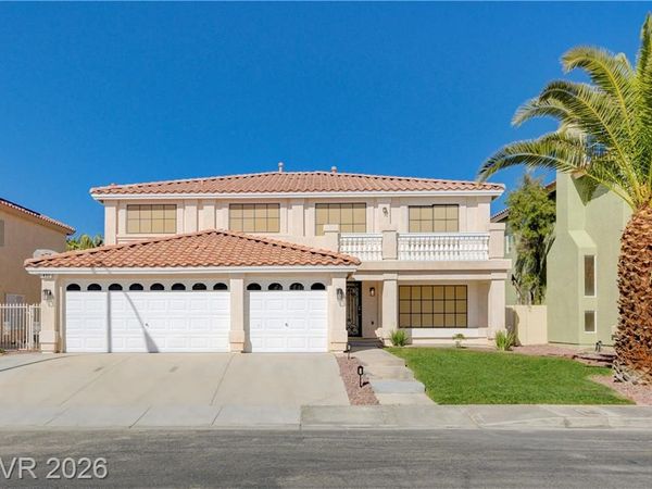 432 Staghorn Pass Avenue, Las Vegas, NV 89183