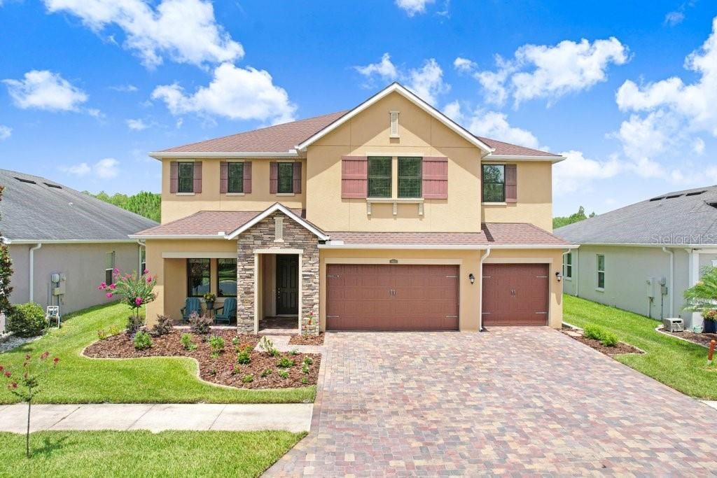 1843 Whitewillow Drive, Wesley Chapel, FL 33543 Main Photo