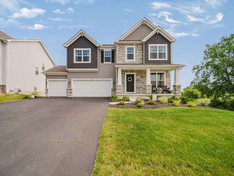 424 Cherry Hills Road , Commercial Point, OH 43116 Photo 2
