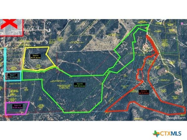 TRACT 9 Shellyholm Rd , Fischer, TX 78623