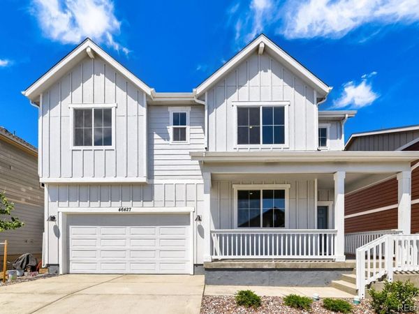 46409 Saddleback Drive , Bennett, CO 80102