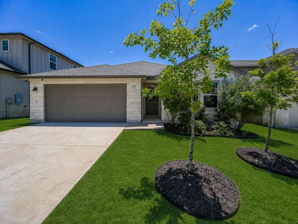 632 Wild Spur LN, Liberty Hill, TX 78642