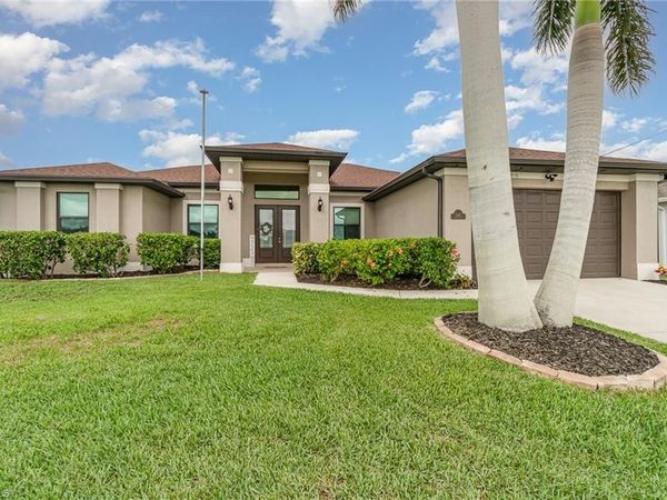 220 NW 26th PL , CAPE CORAL, FL 33993