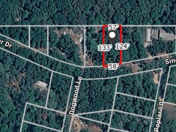 Singing River Drive, Lucedale, MS 39452