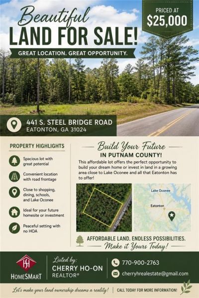 441 S Steel Bridge Road, Eatonton, GA 31024 Main Photo