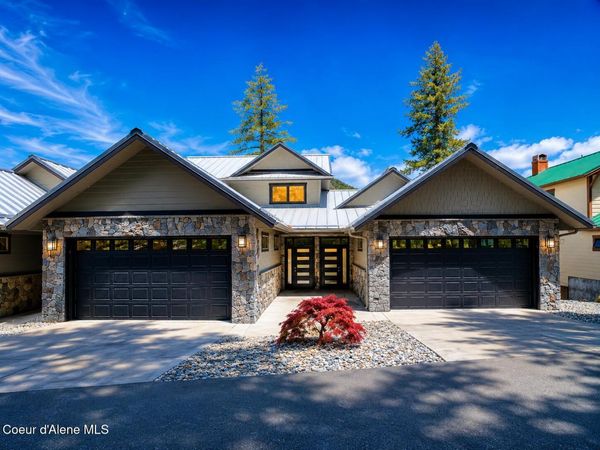 18040 E Mount Eagen Loop , Bayview, ID 83803