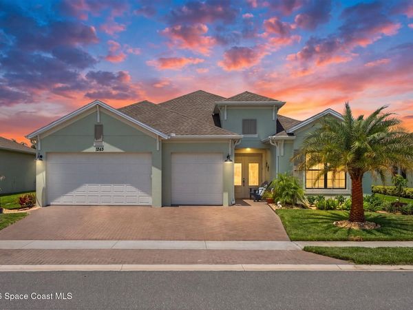 1243 Great Belt Circle , Melbourne, FL 32940