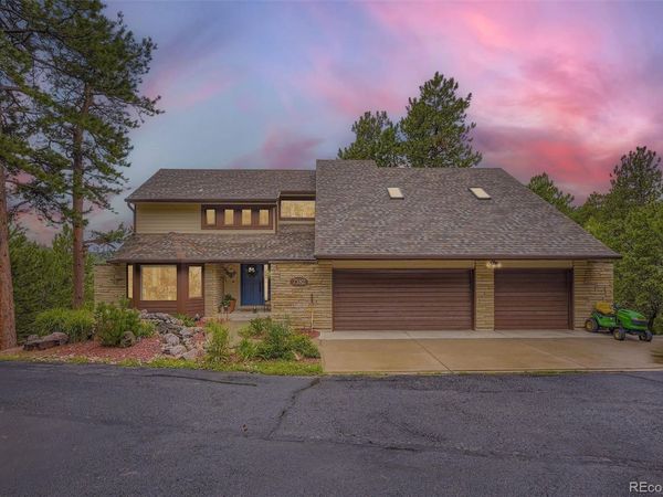 7382 S Sourdough Drive , Morrison, CO 80465