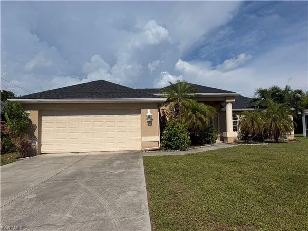 2017 SW 20th AVE , CAPE CORAL, FL 33991