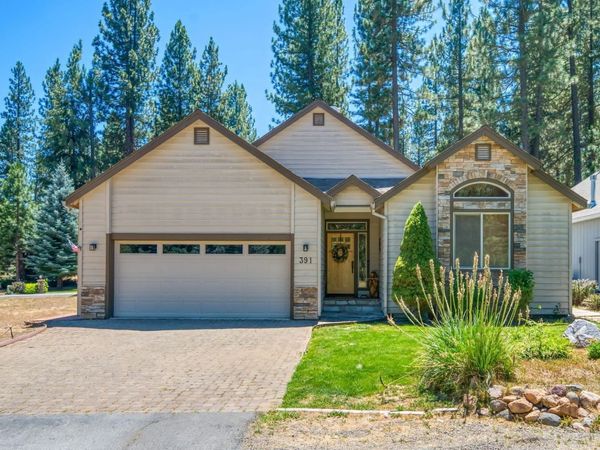 391 Sequoia Circle , Blairsden, CA 96103