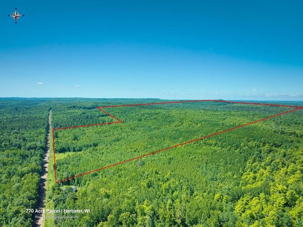 824XX Lenawee Rd, Herbster, WI 54844