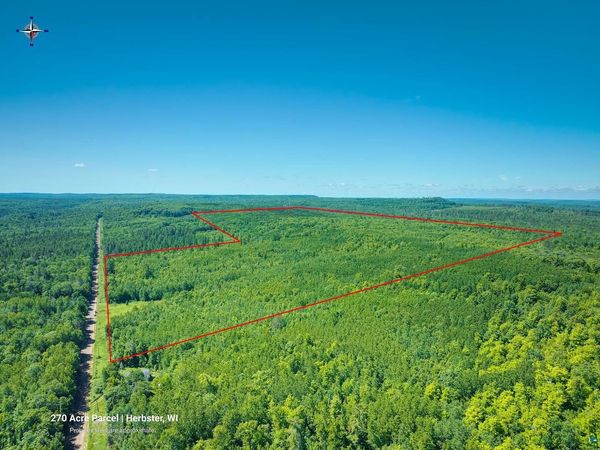 824XX Lenawee Rd, Herbster, WI 54844