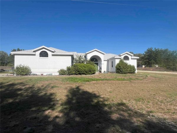 10195 SW 132ND AVENUE , DUNNELLON, FL 34432