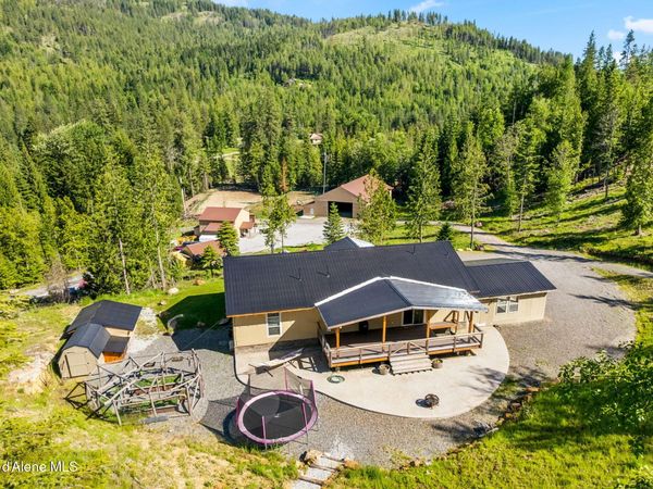 1446 Sagle Creek Rd , Sagle, ID 83860