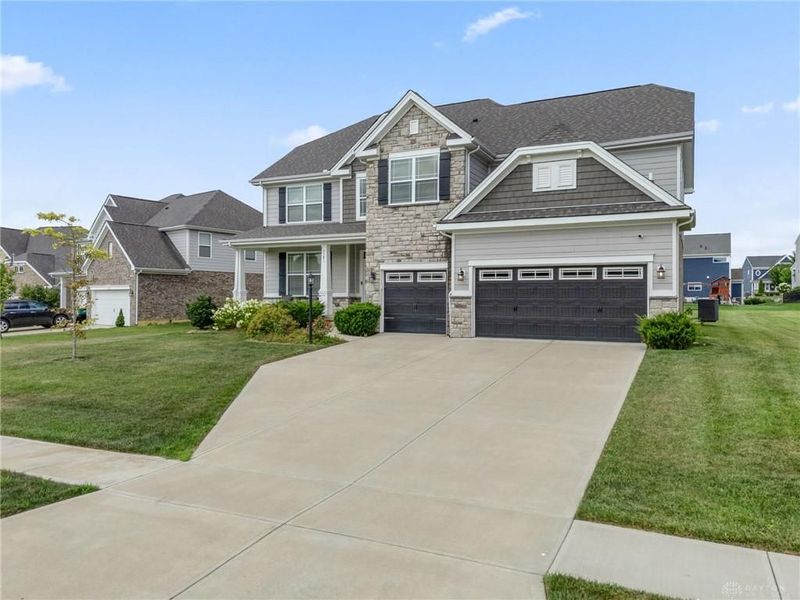 3581 Cypress Pointe Drive, Bellbrook, OH 45305 Photo 4