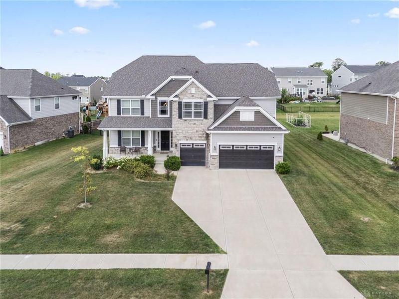 3581 Cypress Pointe Drive, Bellbrook, OH 45305 Photo 5
