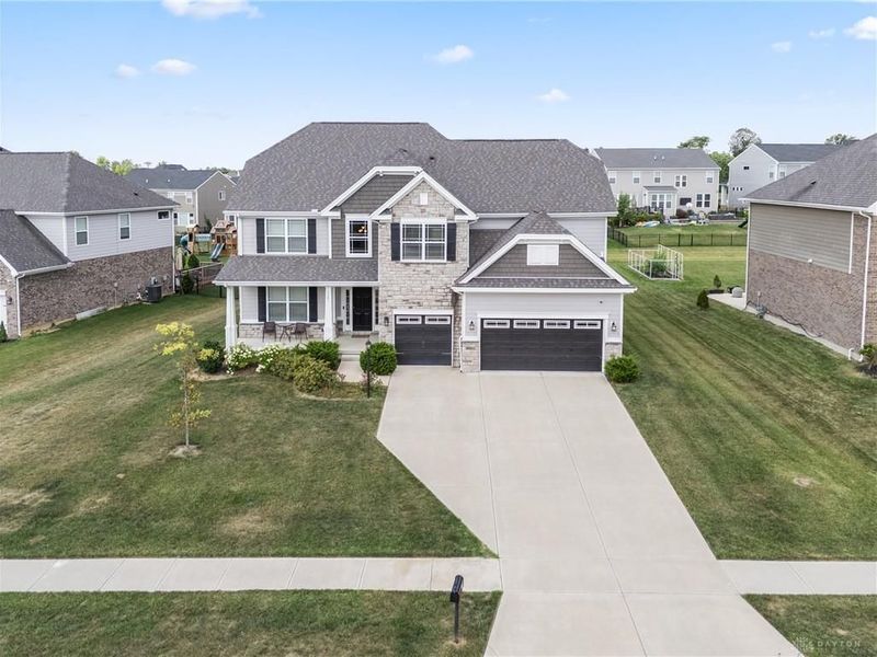 3581 Cypress Pointe Drive, Bellbrook, OH 45305 Photo 5
