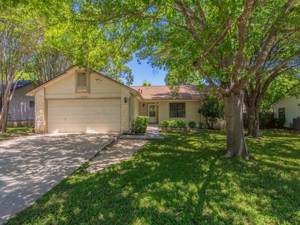 1802 Verbena WAY , Round Rock, TX 78664