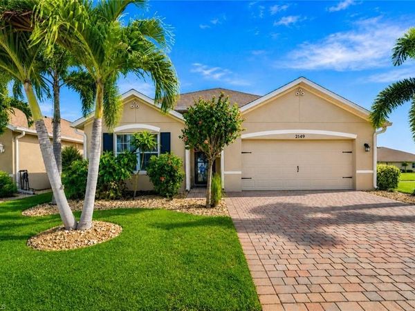 2149 Pigeon Plum WAY , NORTH FORT MYERS, FL 33917