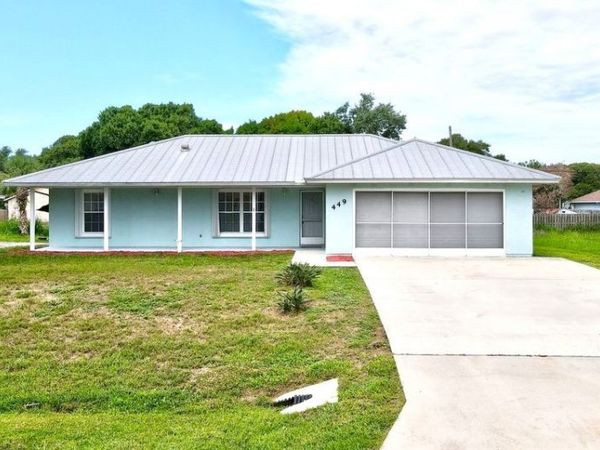 449 Tunison Lane, Sebastian, FL 32958