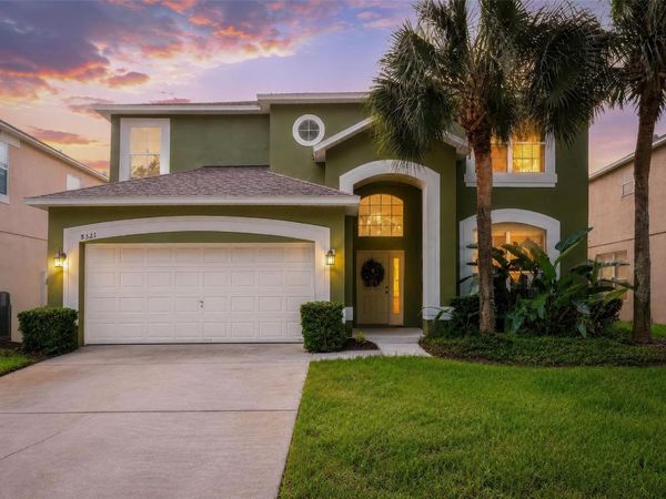 8521 PALM HARBOR DRIVE , KISSIMMEE, FL 34747