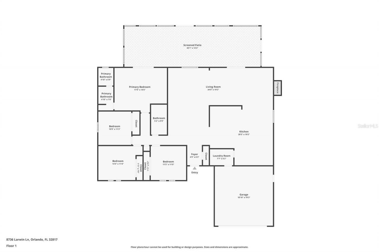 8736 Larwin Lane, Orlando, FL 32817 Photo