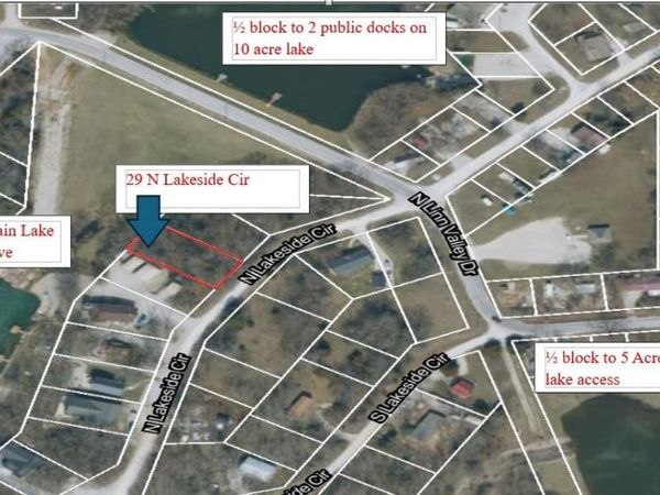 29 N Lakeside Circle, Linn Valley, KS 66040