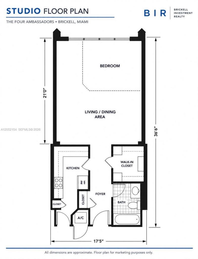905 Brickell Bay Dr , Unit 623, Miami, FL 33131 Photo