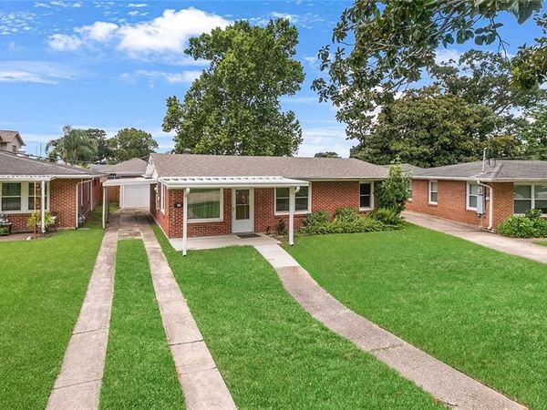 23 DONALD Court , Metairie, LA 70003
