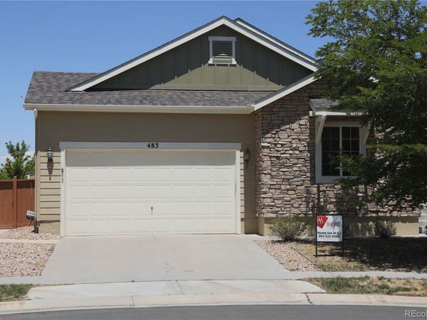 483 W 172nd Place , Broomfield, CO 80023
