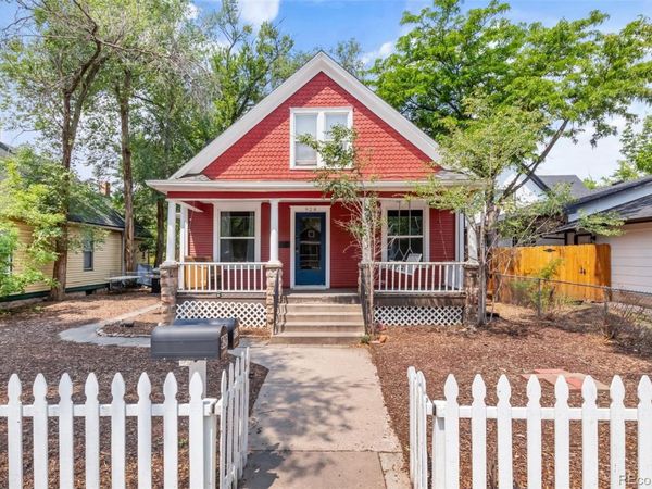 928 N Corona , Colorado Springs, CO 80903