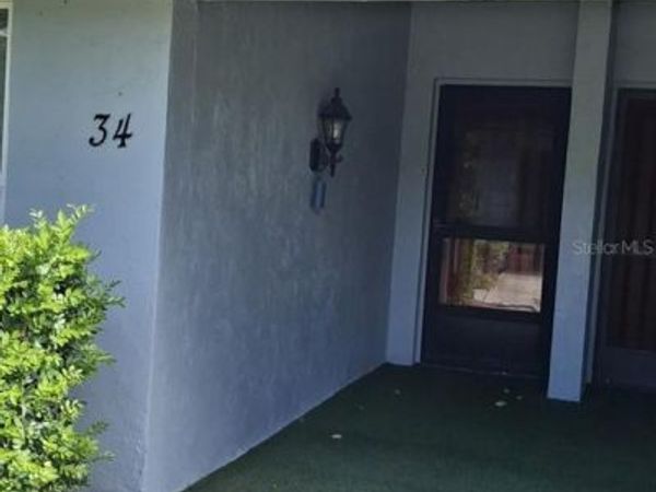 4160 FRUITVILLE ROAD, Unit 34, SARASOTA, FL 34232