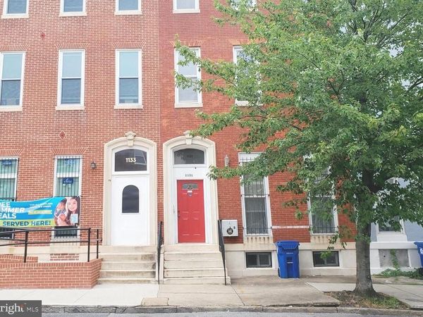 1131 N GILMOR STREET , Unit BASEMENT, BALTIMORE, MD 21217