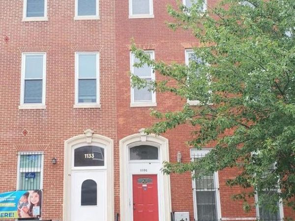 1131 N GILMOR STREET, Unit SECOND FLO, BALTIMORE, MD 21217